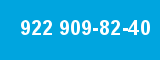 922 909-82-40